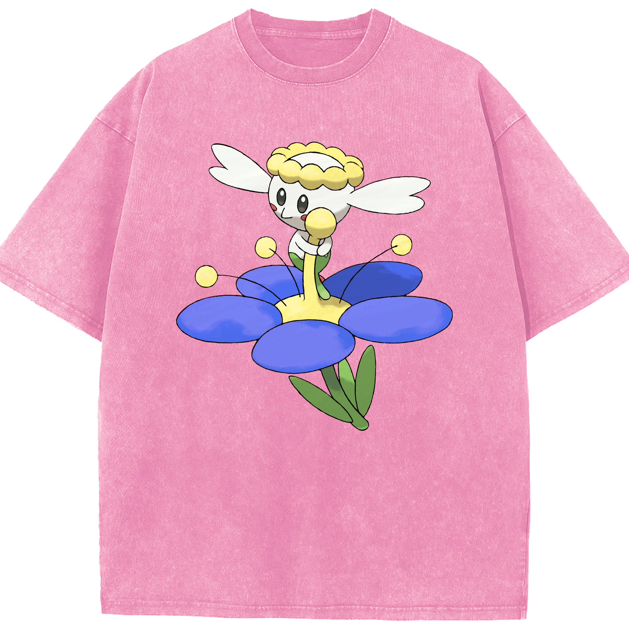 （画像用） ポケットモンスター Pokémon 綿100% ヴィンテージ風 半袖Tシャツ（フロントプリント）